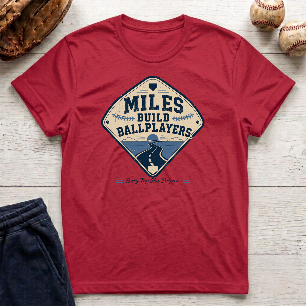 Miles Build BallPlayers T-Shirt