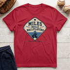 Miles Build BallPlayers T-Shirt