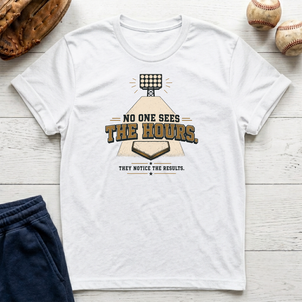 No One Sees the Hours T-Shirt
