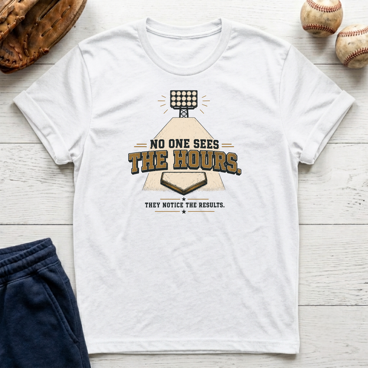 No One Sees the Hours T-Shirt