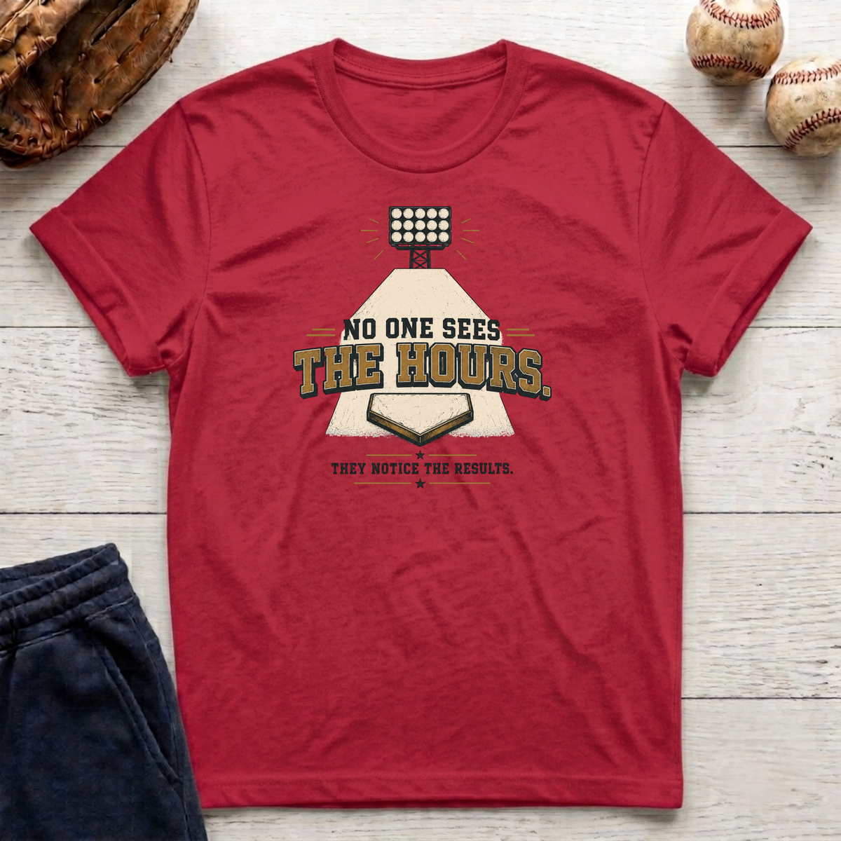 No One Sees the Hours T-Shirt