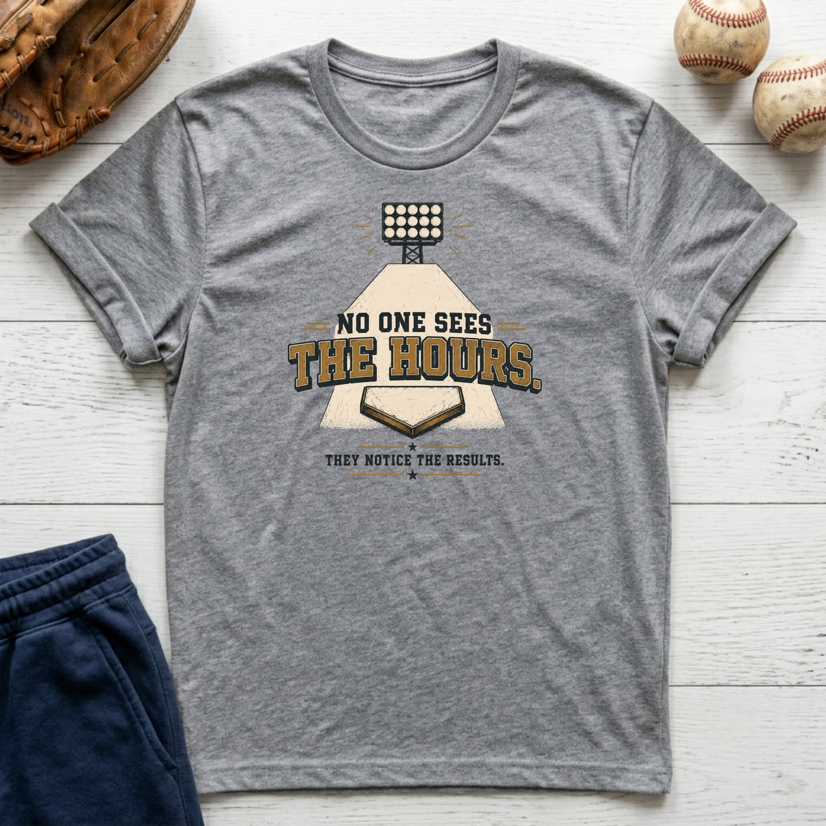 No One Sees the Hours T-Shirt