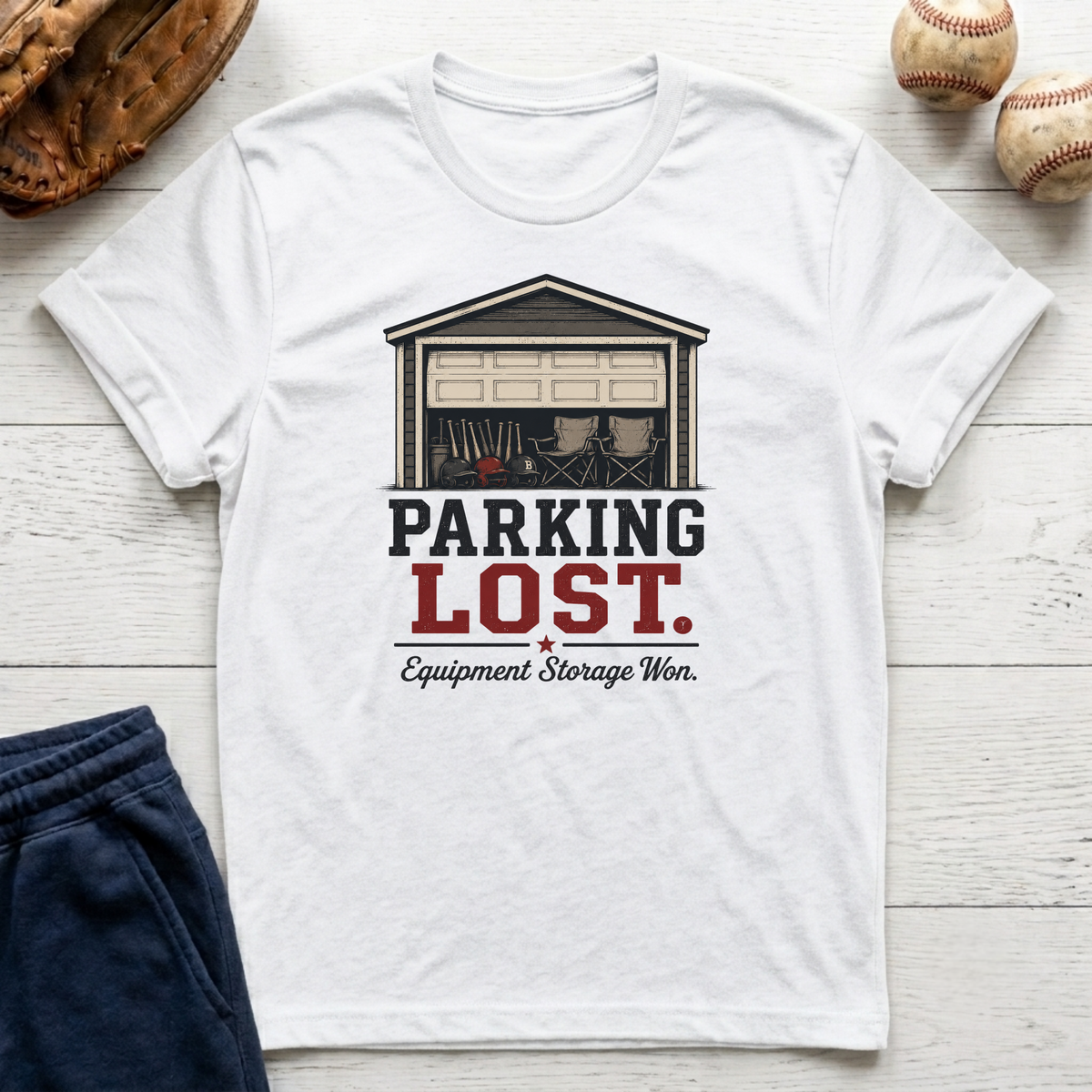 Parking Lost T-Shirt