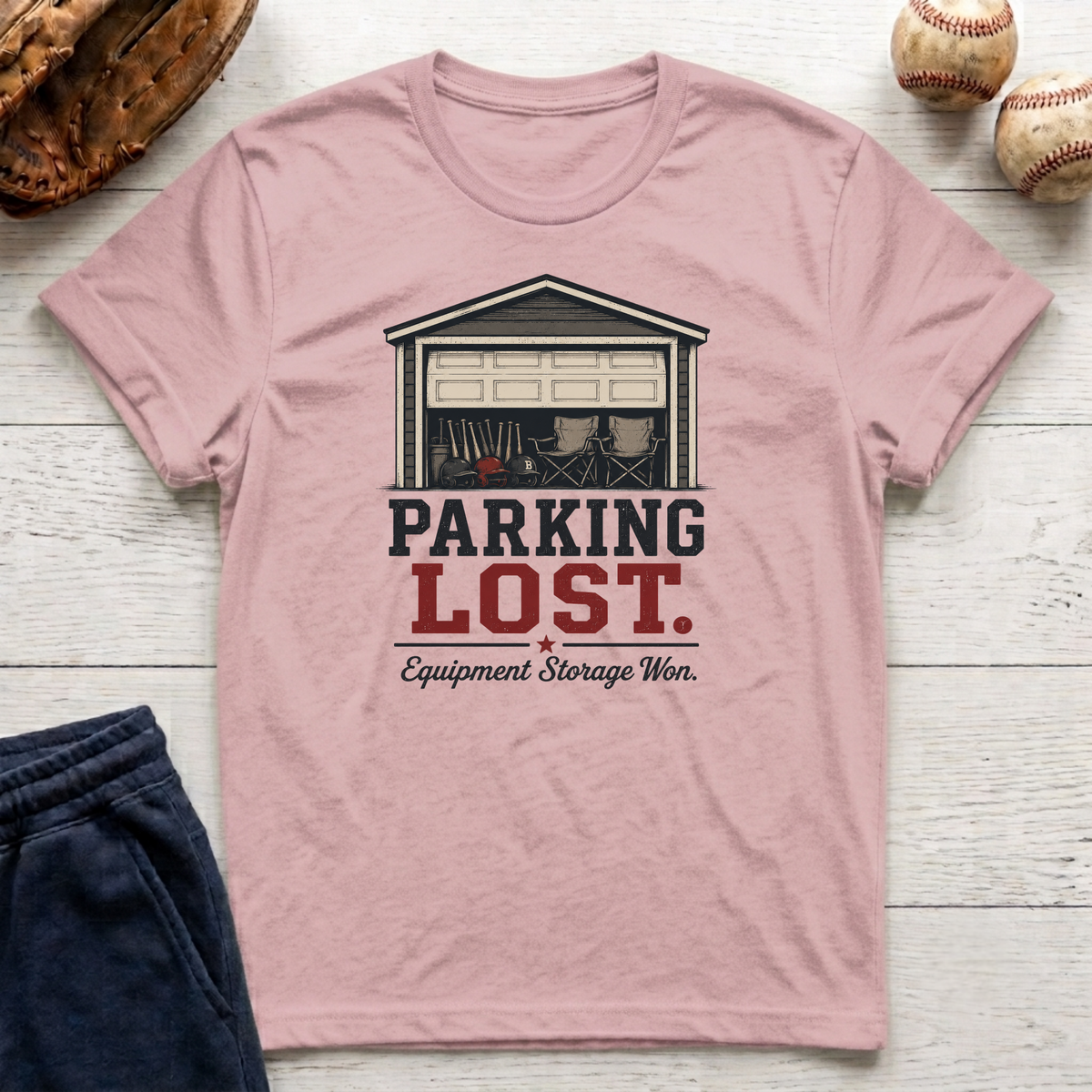 Parking Lost T-Shirt