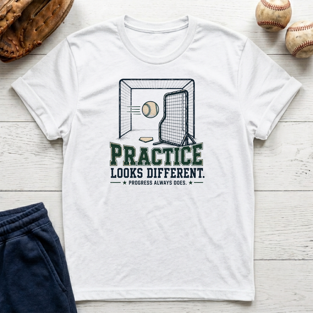 Practice Looks Different T-Shirt