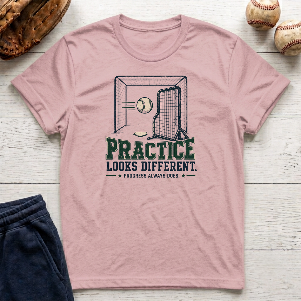 Practice Looks Different T-Shirt