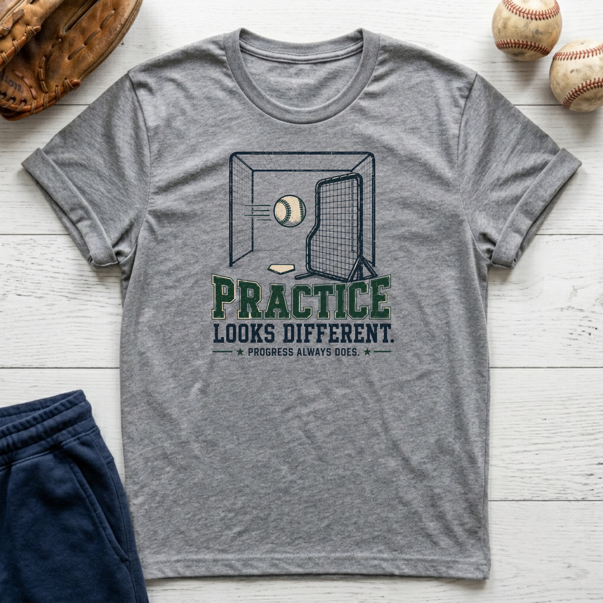 Practice Looks Different T-Shirt