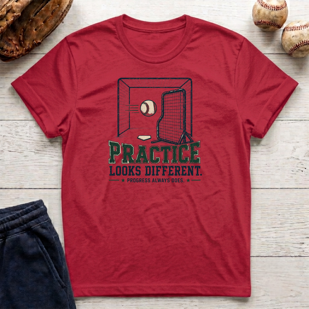 Practice Looks Different T-Shirt