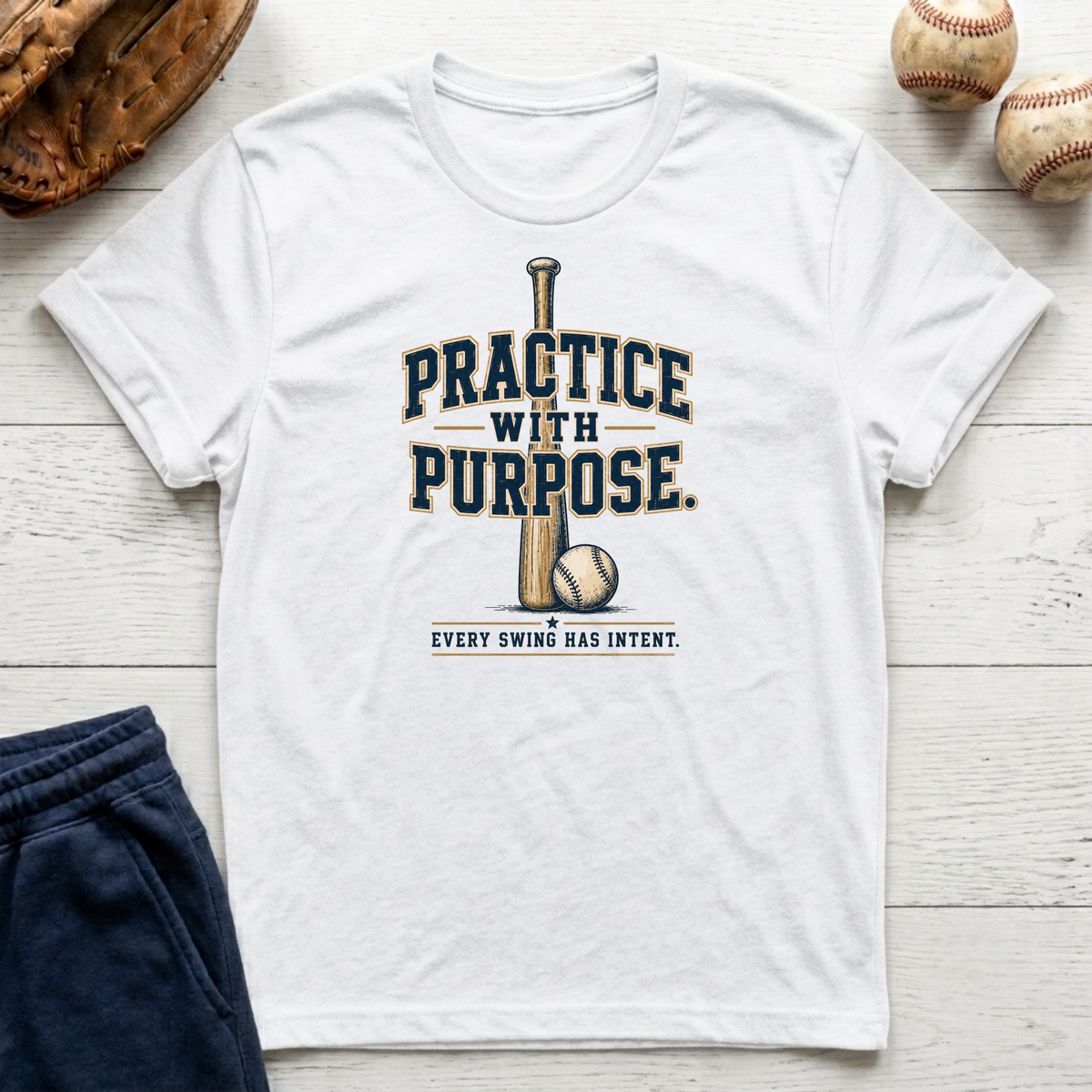 Practice With a Purpose T-Shirt