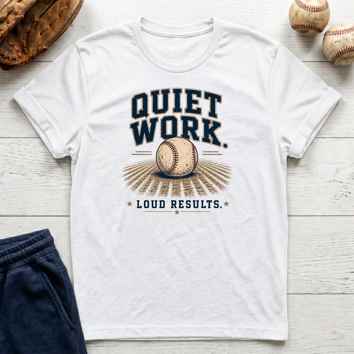 Quiet Work T-Shirt