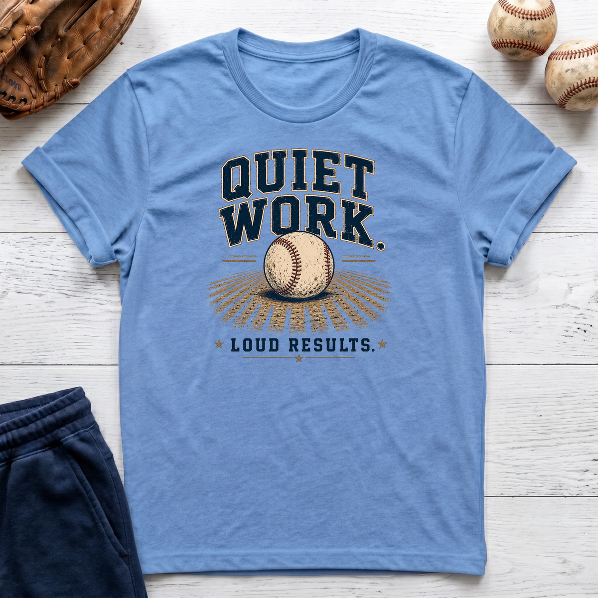 Quiet Work T-Shirt