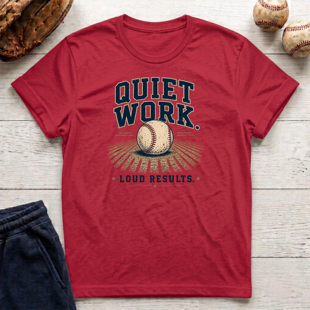 Quiet Work T-Shirt