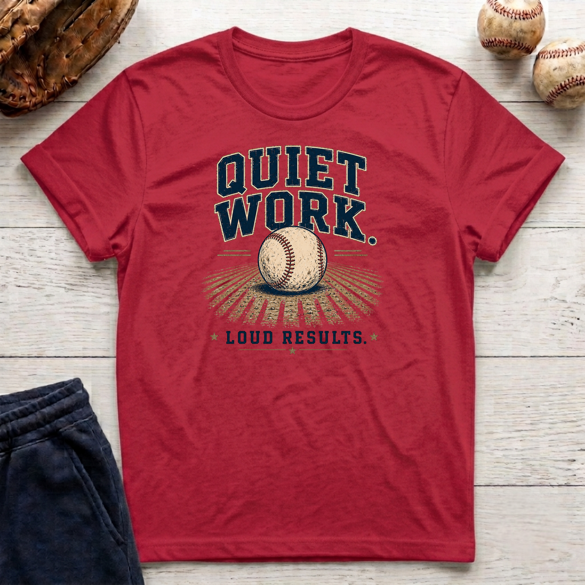 Quiet Work T-Shirt