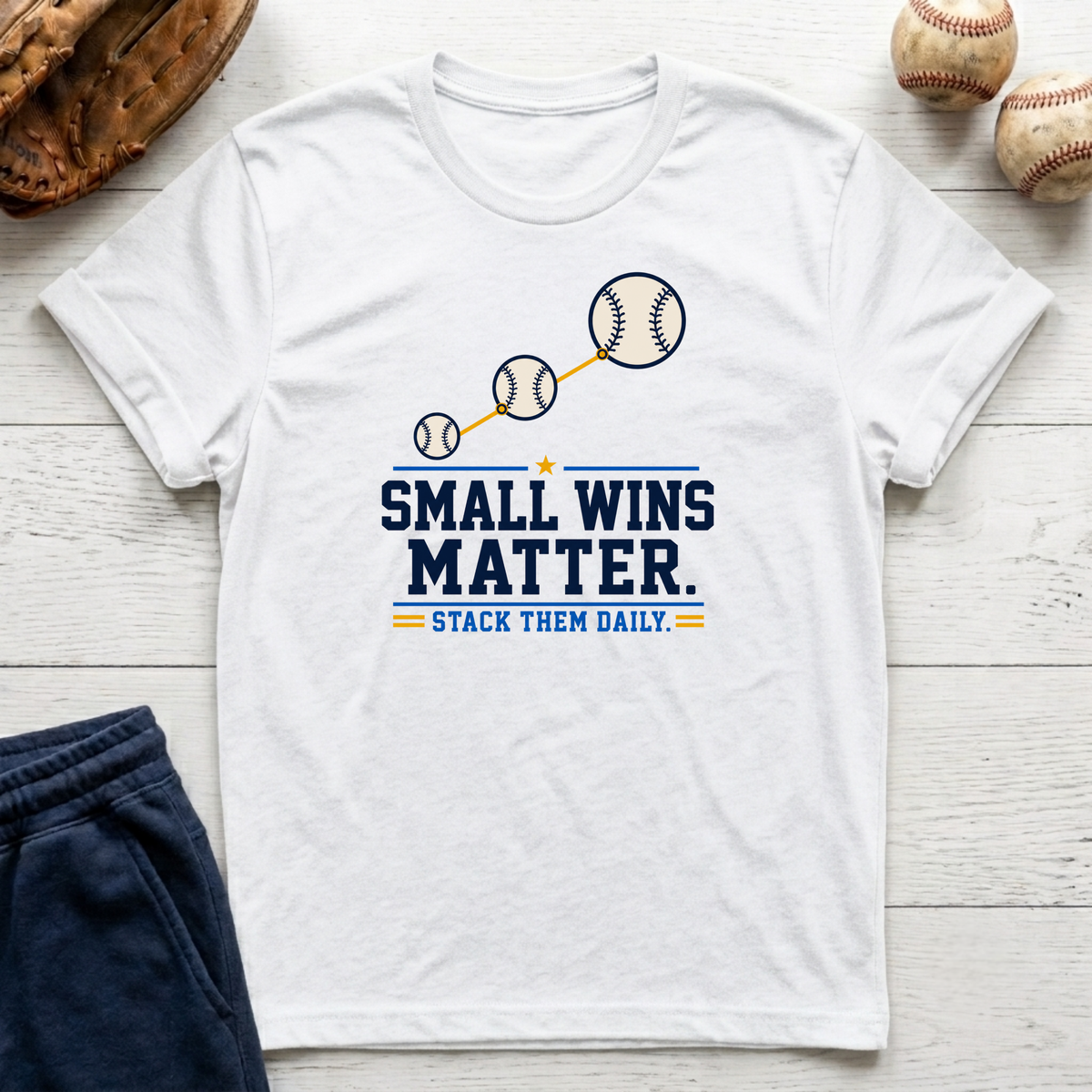 Small Wins Matter T-Shirt