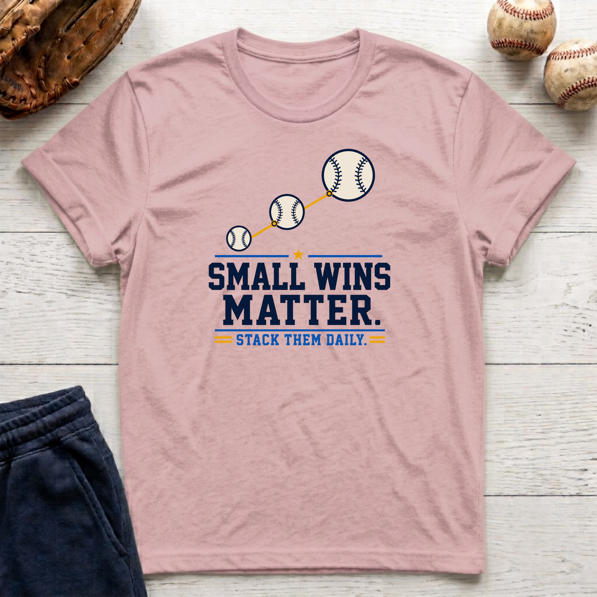 Small Wins Matter T-Shirt