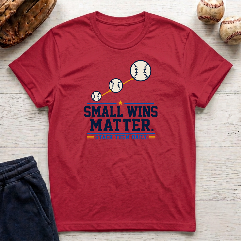Small Wins Matter T-Shirt