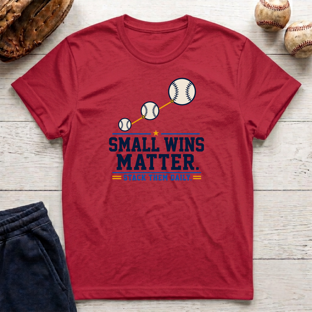 Small Wins Matter T-Shirt