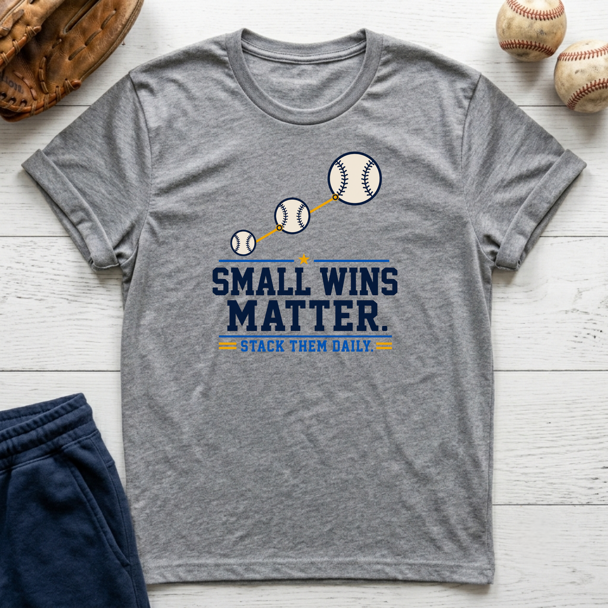 Small Wins Matter T-Shirt