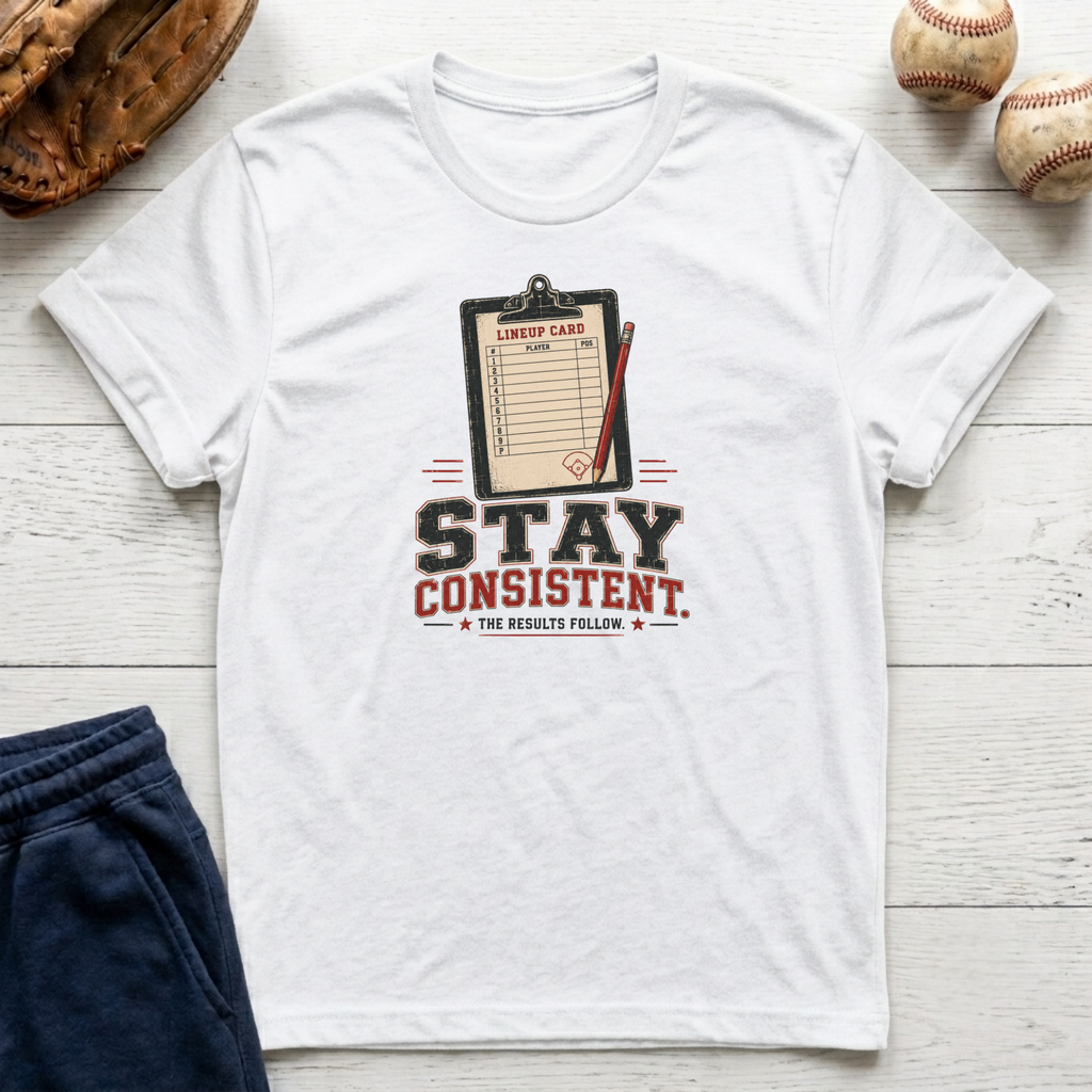 Stay Consistent T-Shirt