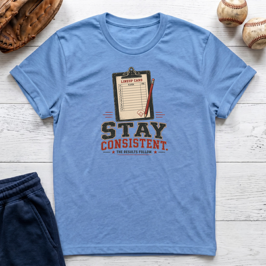 Stay Consistent T-Shirt
