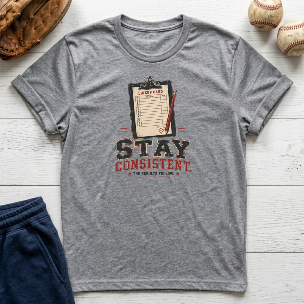 Stay Consistent T-Shirt