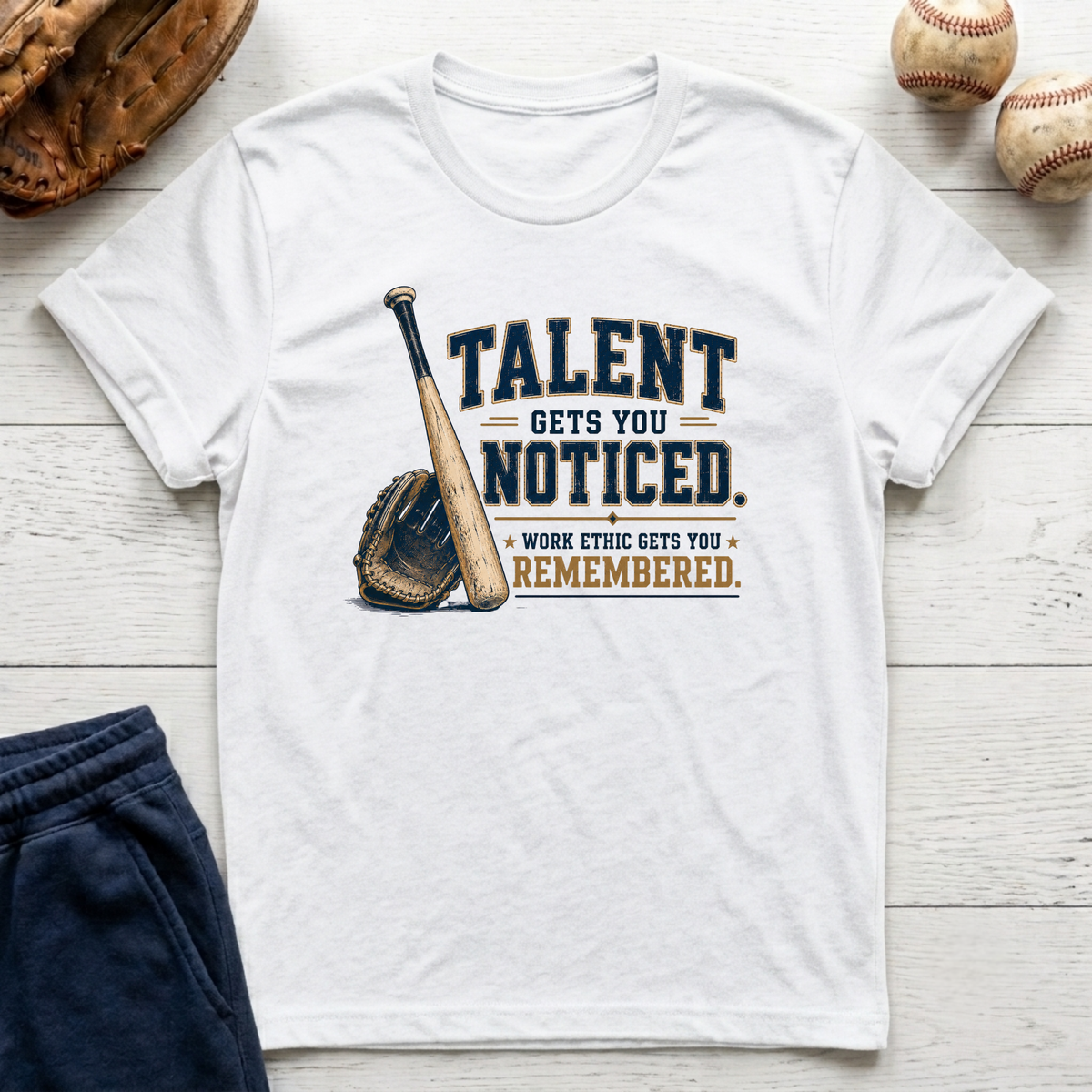 Talent Gets You Noticed T-Shirt