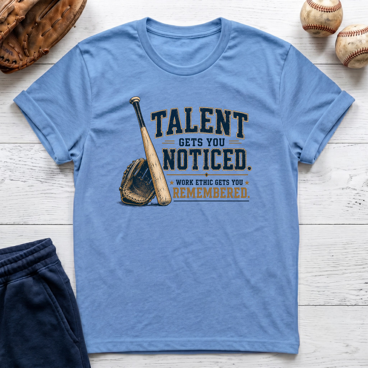 Talent Gets You Noticed T-Shirt