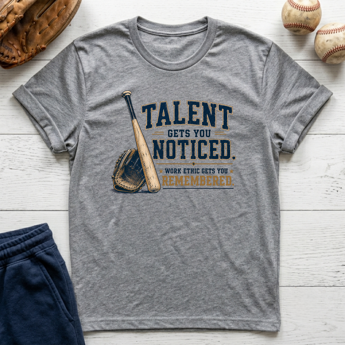 Talent Gets You Noticed T-Shirt