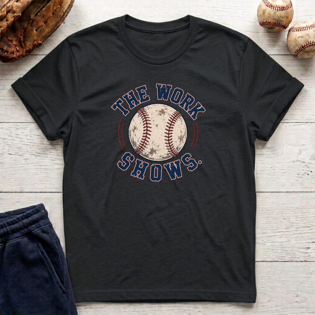 The Work Shows T-Shirt
