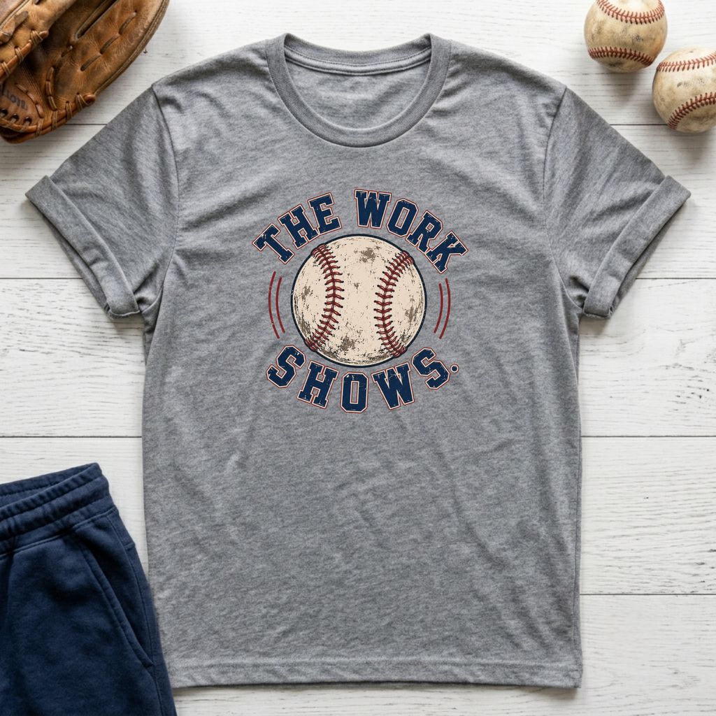 The Work Shows T-Shirt