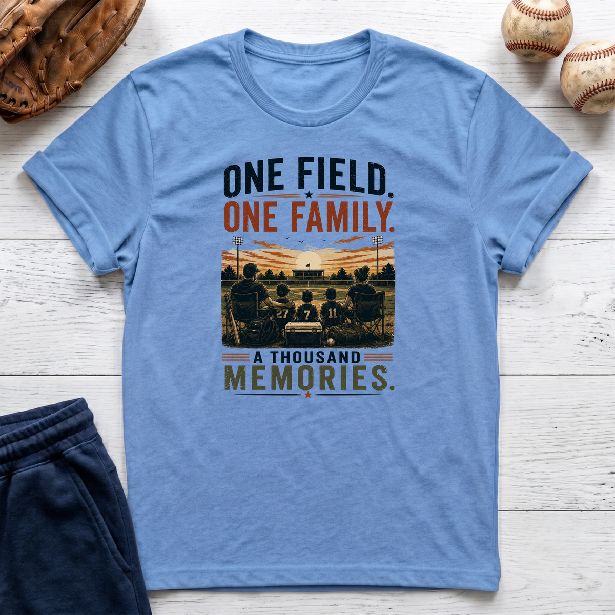 1 Field 1 Family T-Shirt