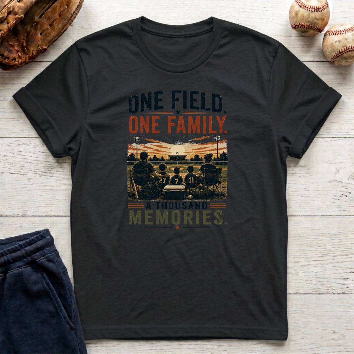 1 Field 1 Family T-Shirt