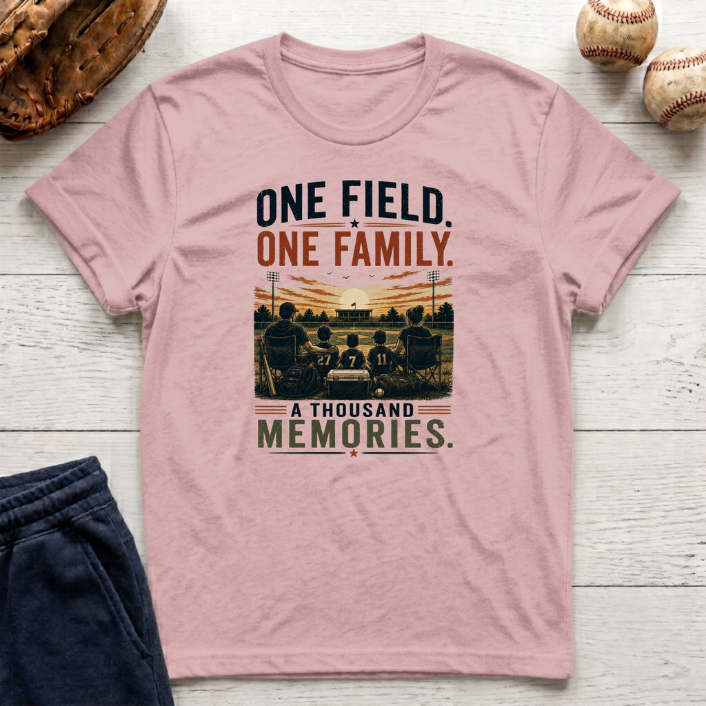 1 Field 1 Family T-Shirt