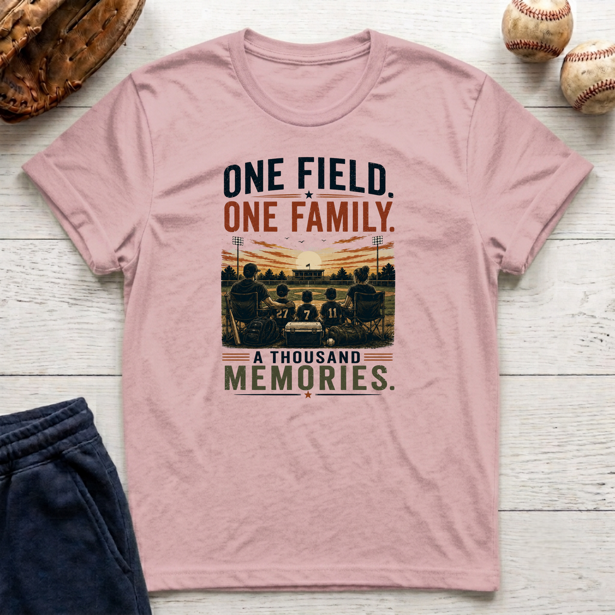 1 Field 1 Family T-Shirt