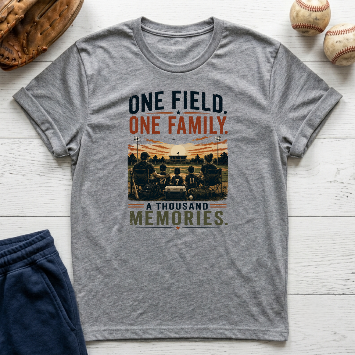 1 Field 1 Family T-Shirt