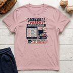 Baseball Parent Notifications T-Shirt
