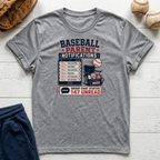 Baseball Parent Notifications T-Shirt
