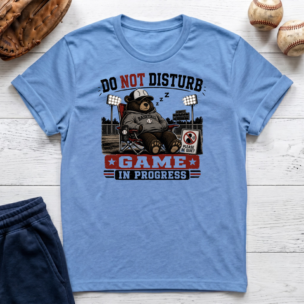 Do Not Disturb Game In Progress T-Shirt