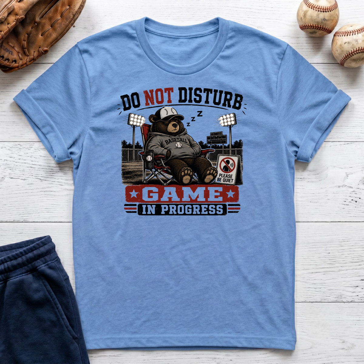 Do Not Disturb Game In Progress T-Shirt