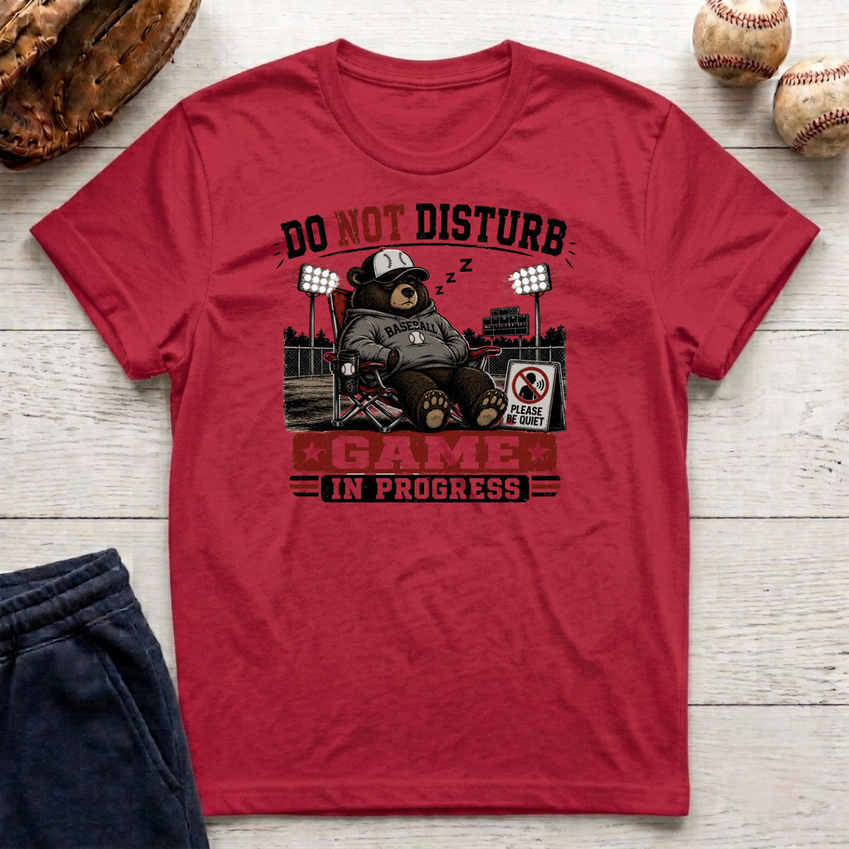 Do Not Disturb Game In Progress T-Shirt