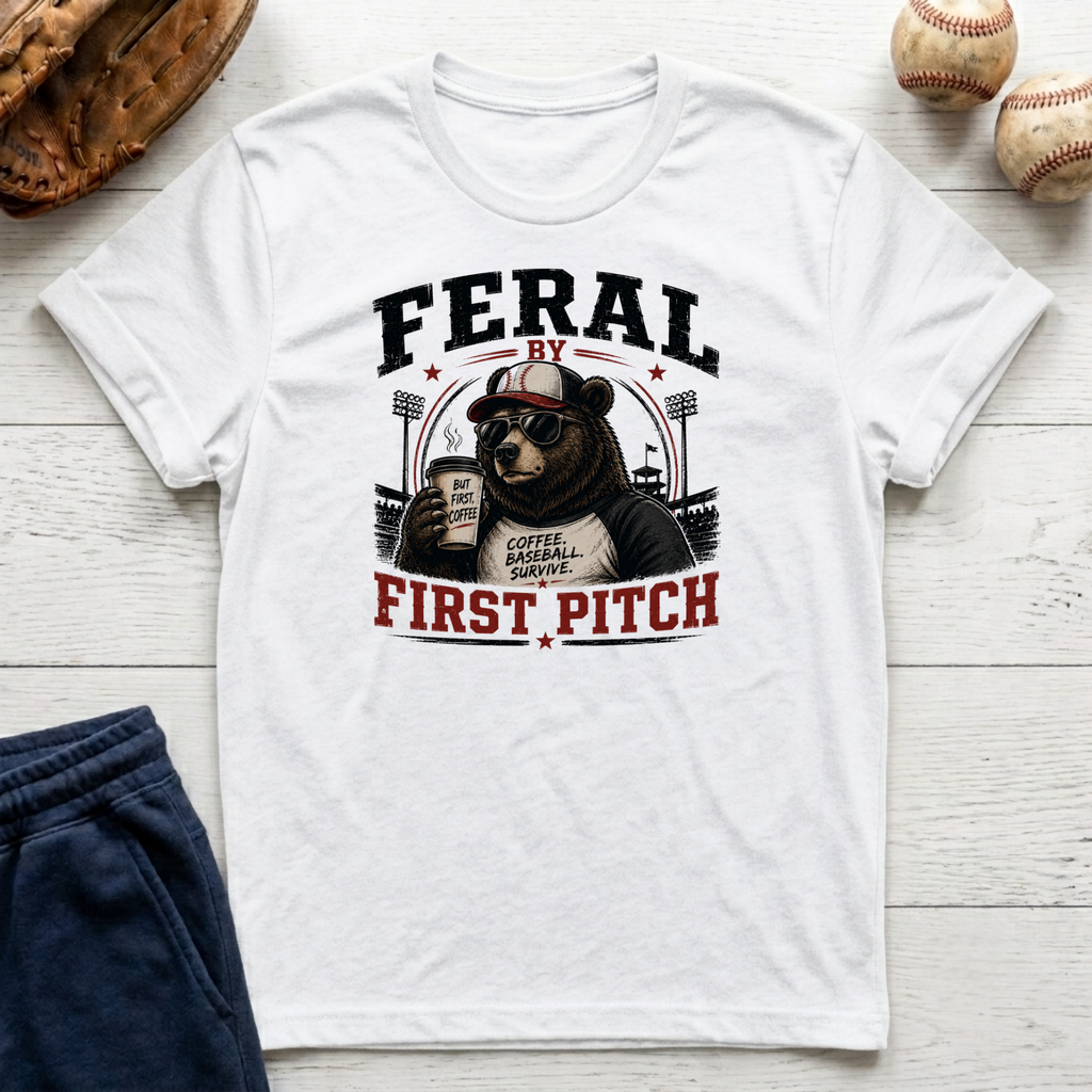 Feral By First Pitch T-Shirt