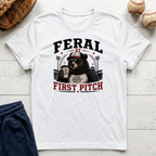 Feral By First Pitch T-Shirt