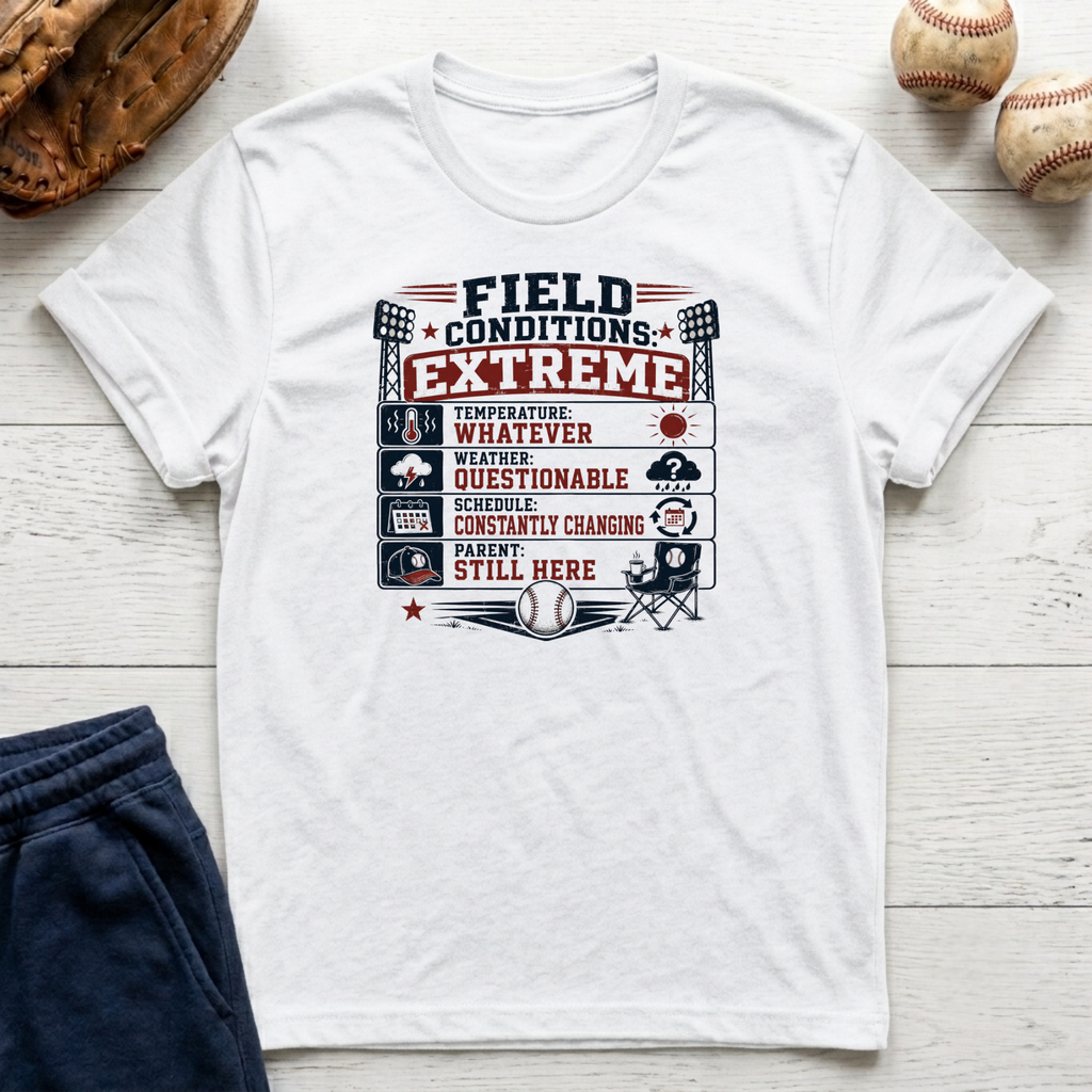 Field Conditions T-Shirt