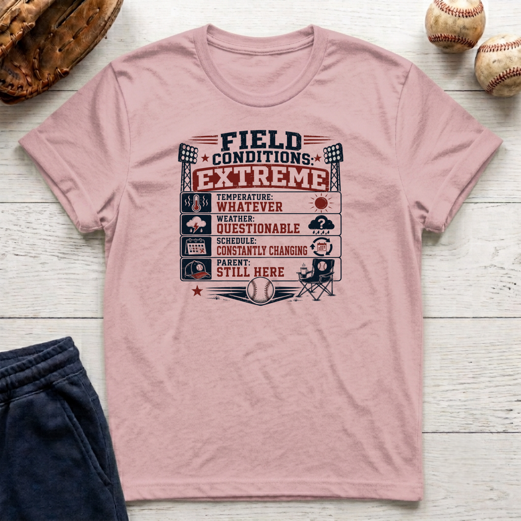 Field Conditions T-Shirt