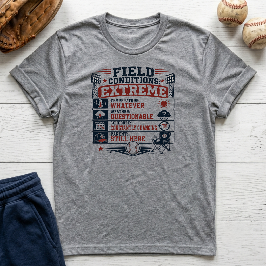 Field Conditions T-Shirt