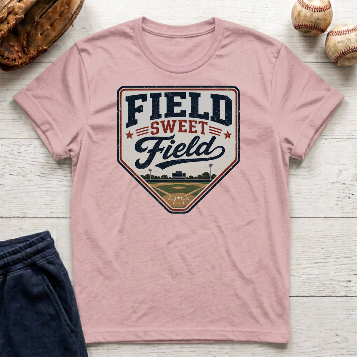 Field Sweet Field T-Shirt