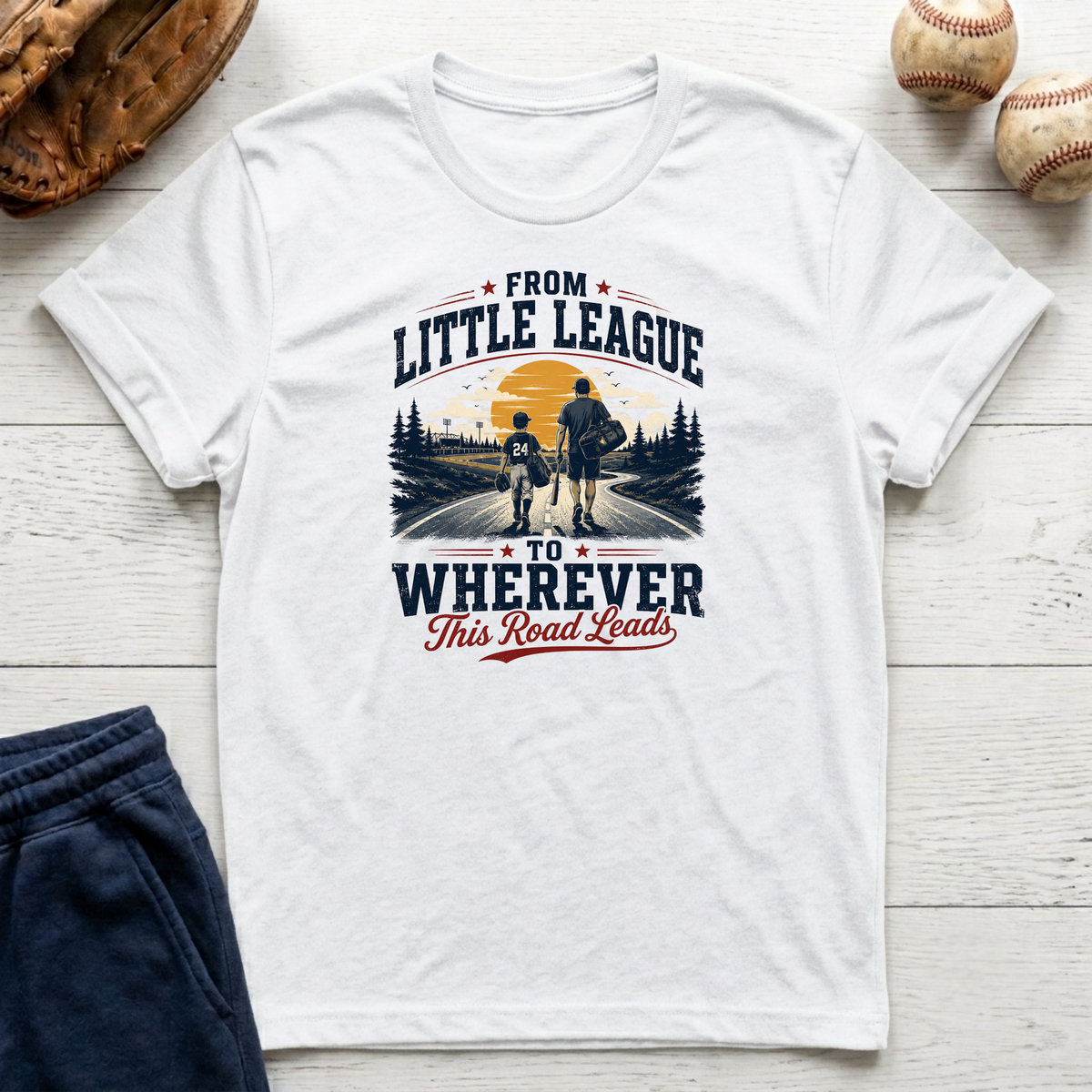 From LL To Wherever T-Shirt