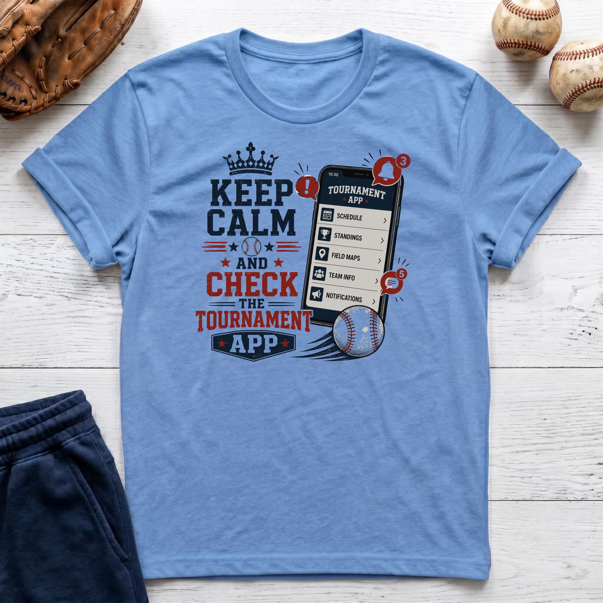 Keep Calm T-Shirt