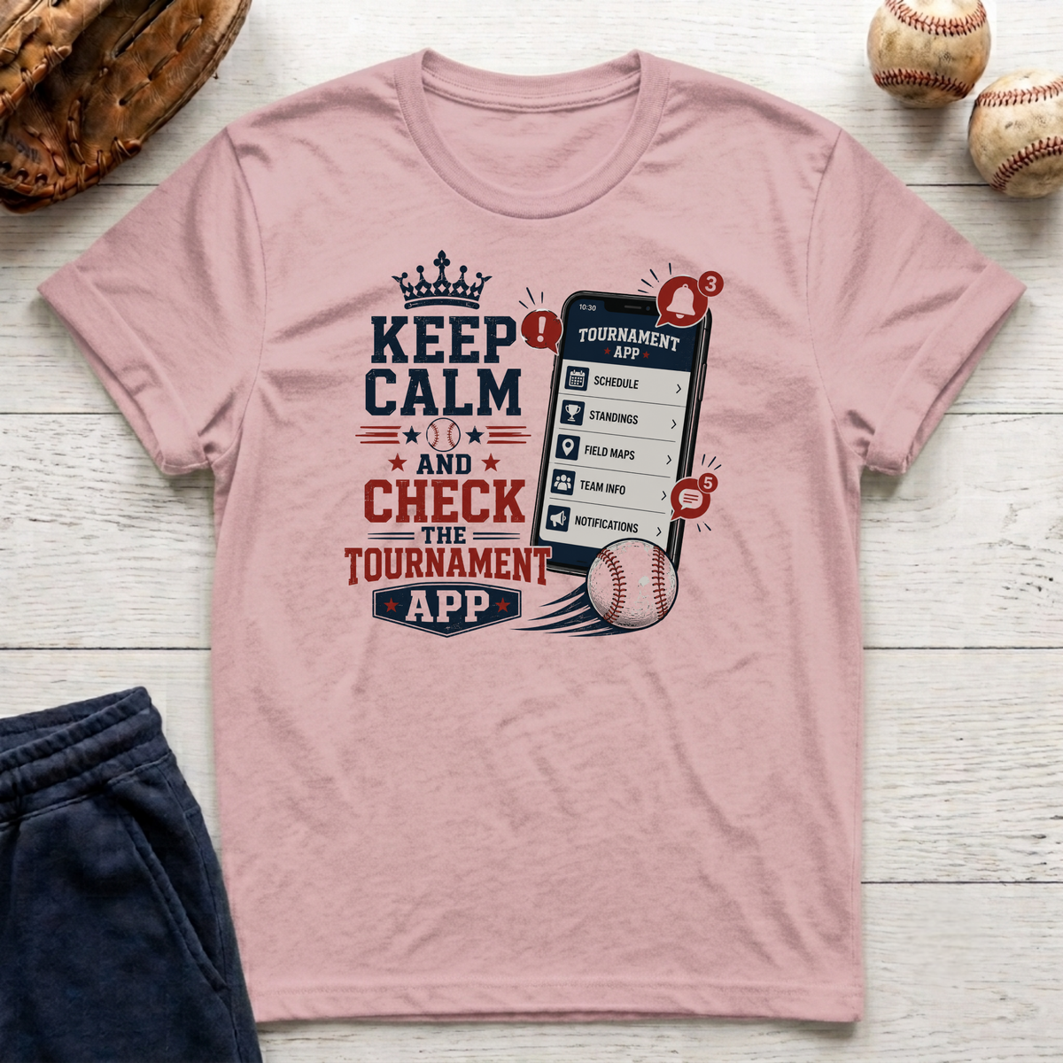 Keep Calm T-Shirt