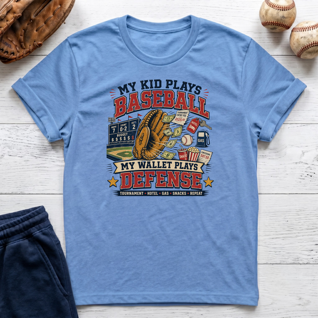 Wallet Plays Defense T-Shirt